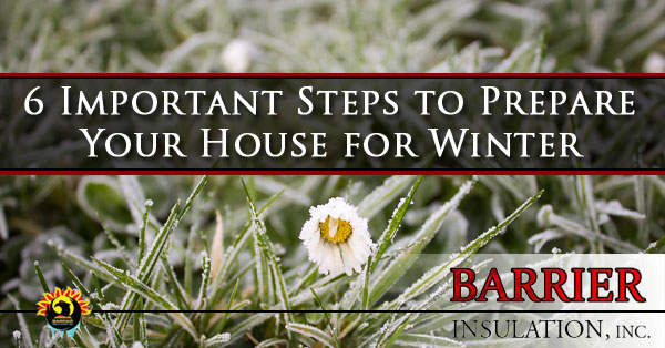 6 Important Steps to Prepare Your House for Winter