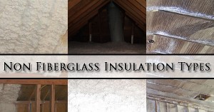 Non Fiberglass Insulation Types Phoenix - Barrier Insulation Blog