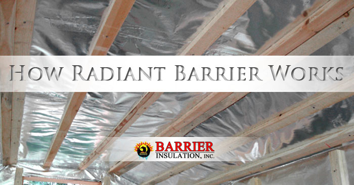 How Radiant Barrier Works - Barrier Insulation Inc