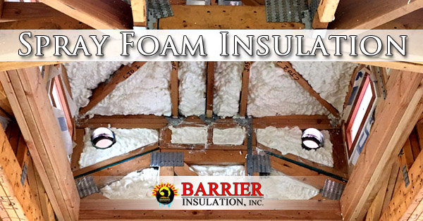 Spray Foam Insulation Gilbert - Barrier Insulation, Inc