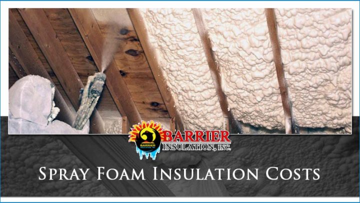 How Much Does Spray Foam Insulation Cost 2019 Installation Costs   Spray Foam Insulation Costs 720x406 