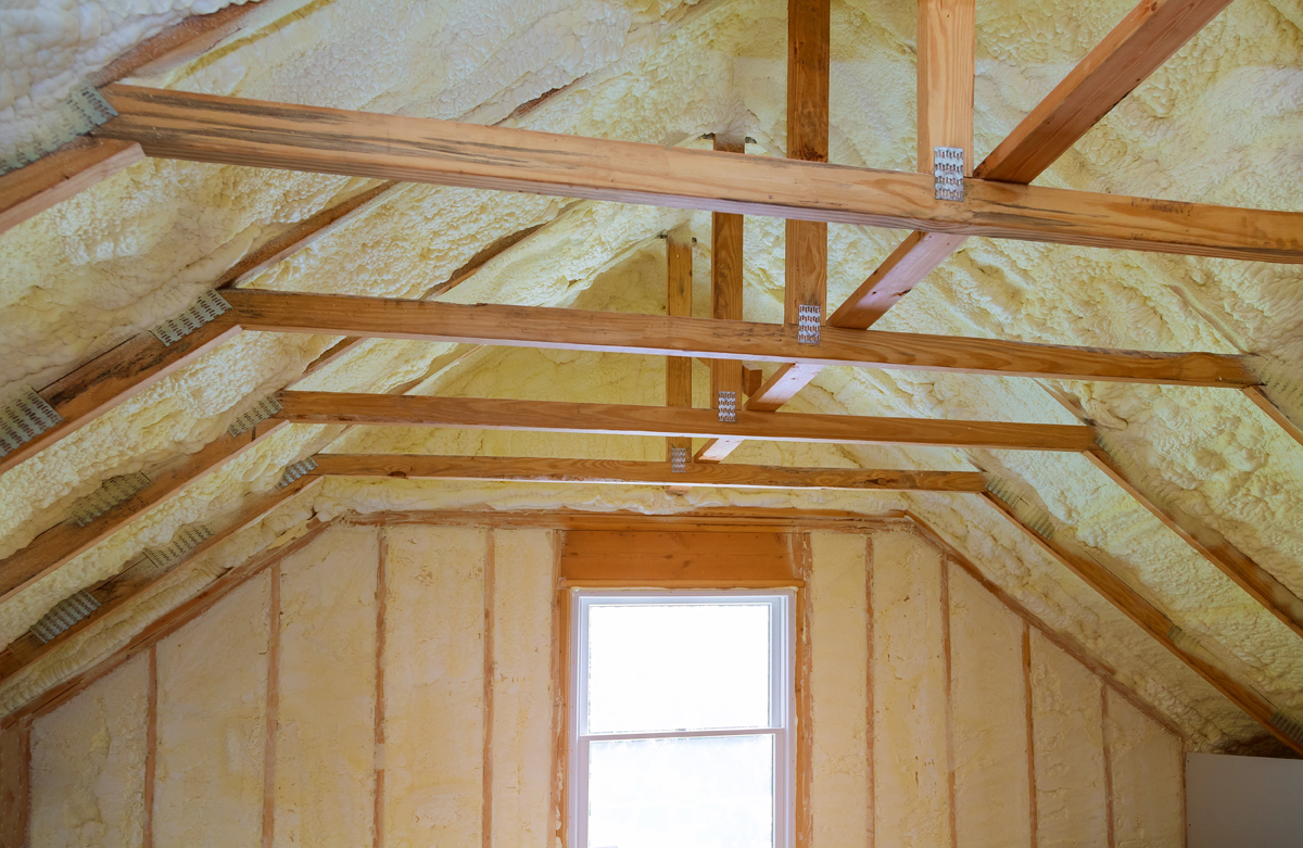 Spray Foam Insulation Vs Blown In | Pros, Cons & Cost | Barrier Insulation